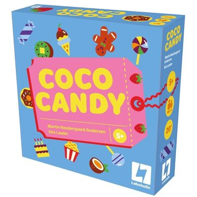 COCO CANDY Board game 5+
