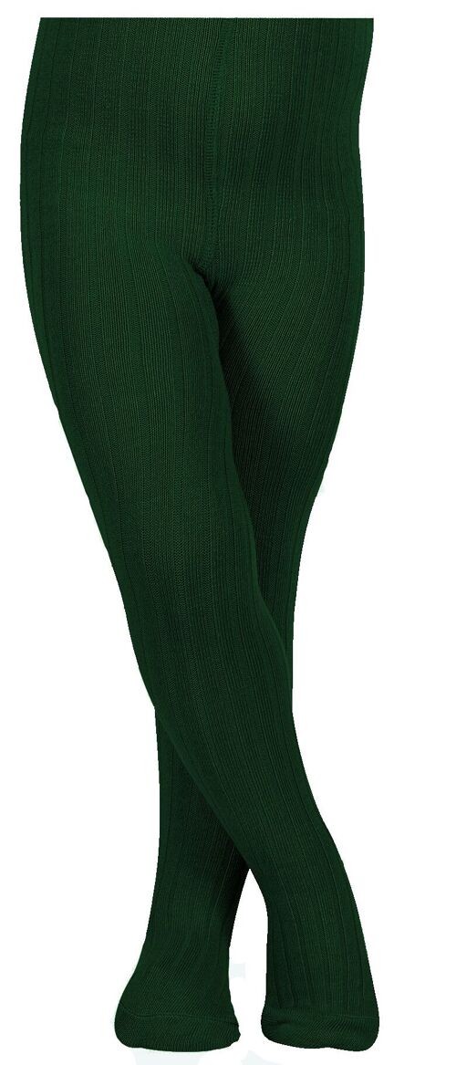 iN ControL RIB tights - green - kids sizes