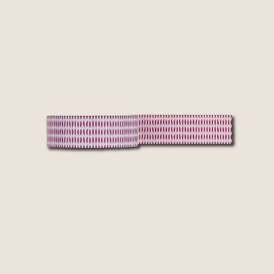 WASHI TAPE - Awesome red stripes