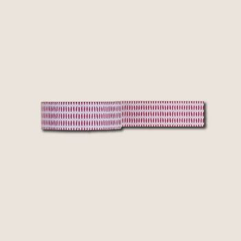 WASHI TAPE - Awesome red stripes 1