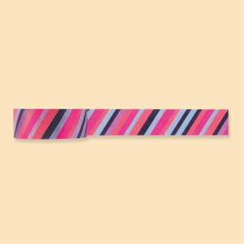 WASHI TAPE - Awesome red stripes 2