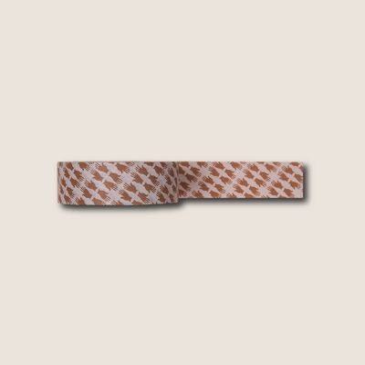 WASHI TAPE - Hands up brown