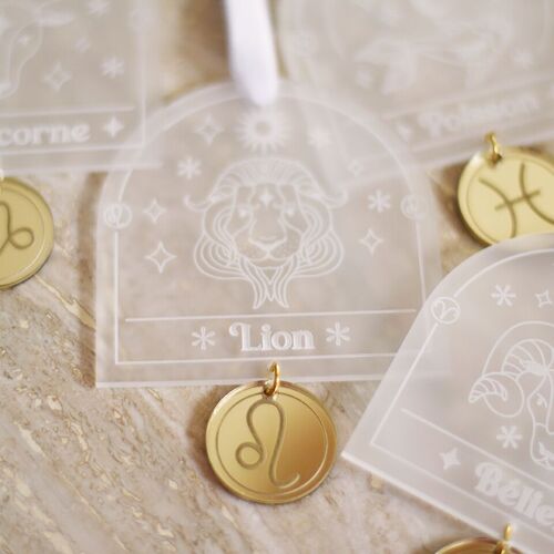 Ornements Zodiac plexi