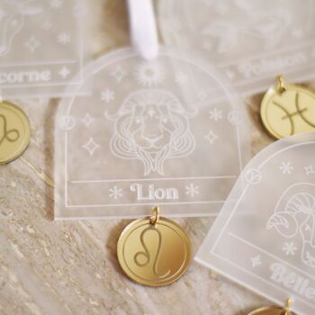 Ornements Zodiac plexi 1