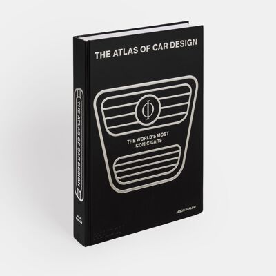L'Atlas du design automobile : les voitures les plus emblématiques du monde (édition Onyx)