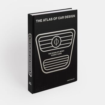 L'Atlas du design automobile : les voitures les plus emblématiques du monde (édition Onyx) 1