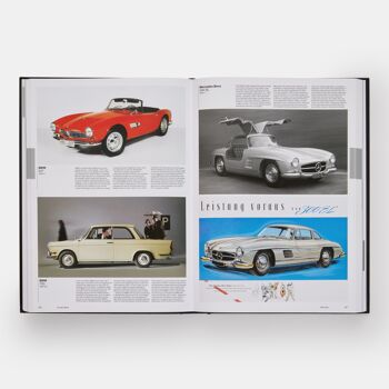 L'Atlas du design automobile : les voitures les plus emblématiques du monde (édition Onyx) 2