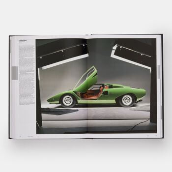 L'Atlas du design automobile : les voitures les plus emblématiques du monde (édition Onyx) 5