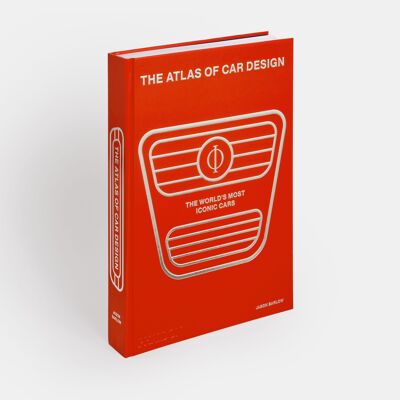 L'Atlas du design automobile : les voitures les plus emblématiques du monde (édition Rally Red)