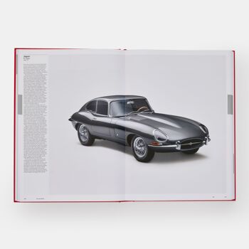 L'Atlas du design automobile : les voitures les plus emblématiques du monde (édition Rally Red) 2