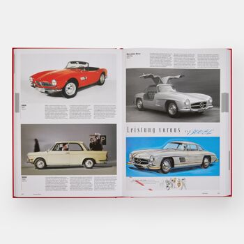 L'Atlas du design automobile : les voitures les plus emblématiques du monde (édition Rally Red) 4