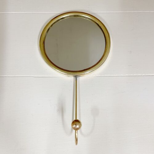 Mirror Hook Brass