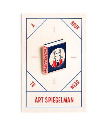 Alfiler de esmalte Art Spiegelman 3