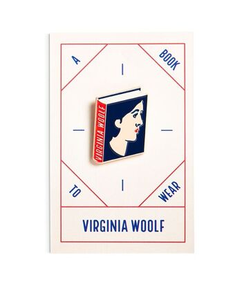 Alfiler de l'eau de Virginia Woolf 3