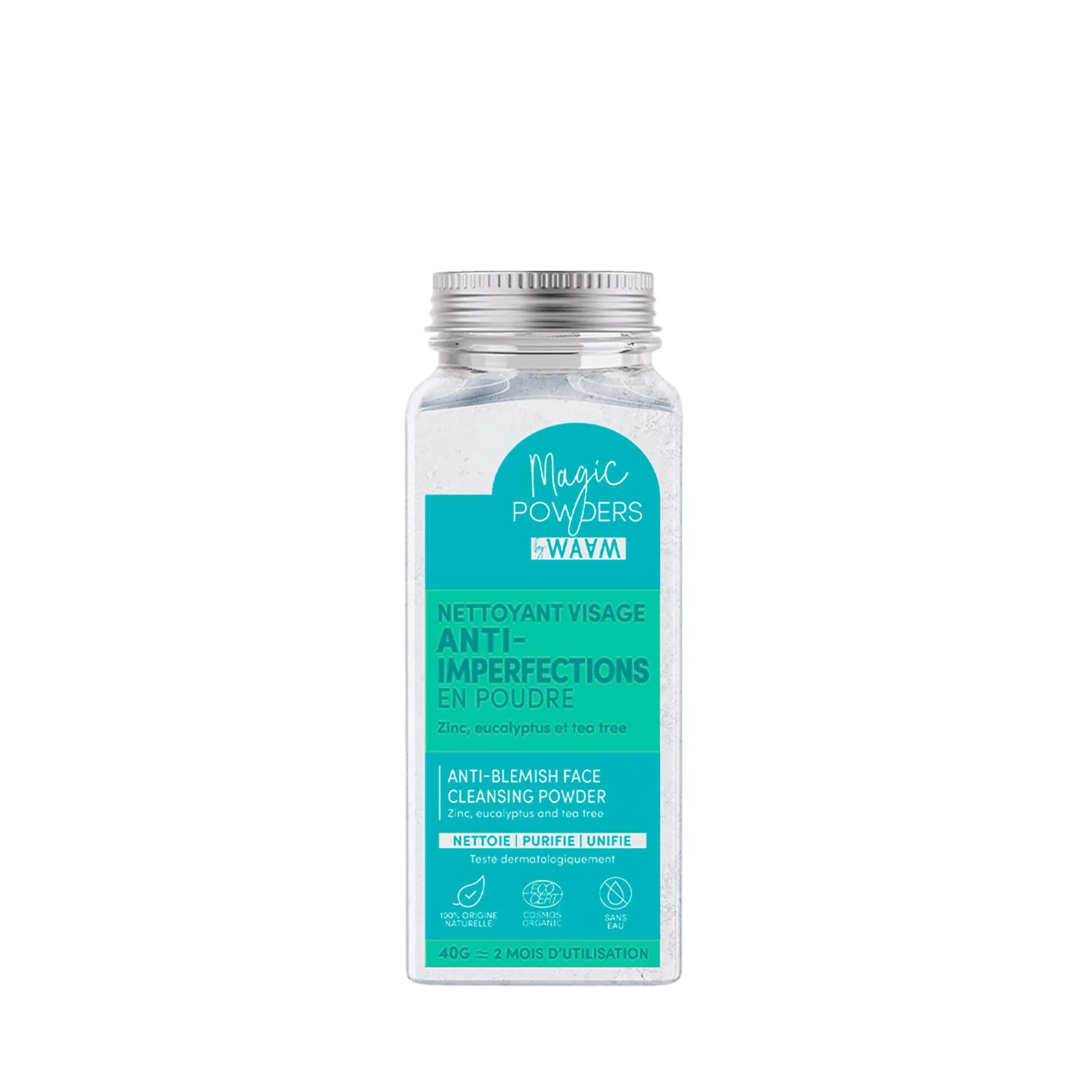 Anti-Blemish Powder Facial Cleanser