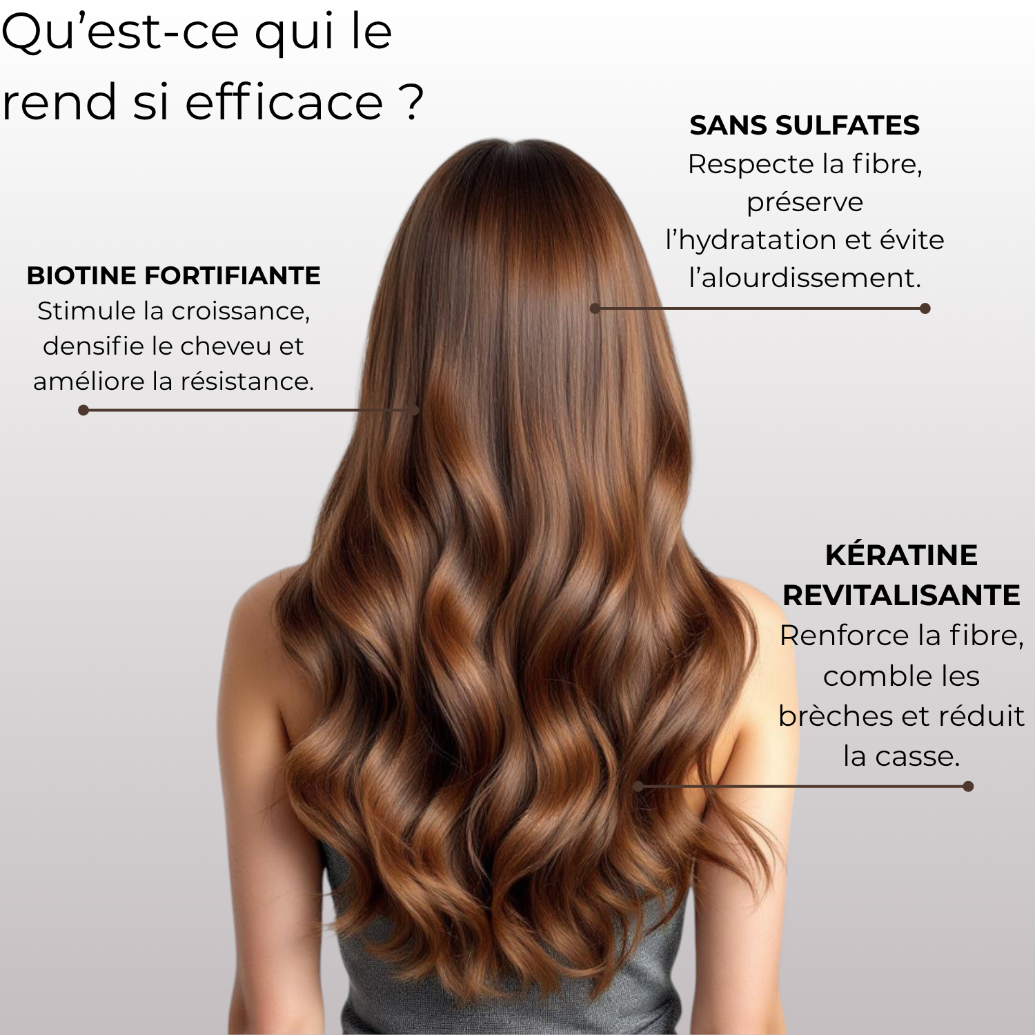 Coffret Remedy NOÏA Hair – Routine Réparatrice – Shampoing, Masque & Sérum