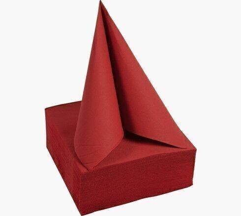 Serviettes en papier - paquet de 40