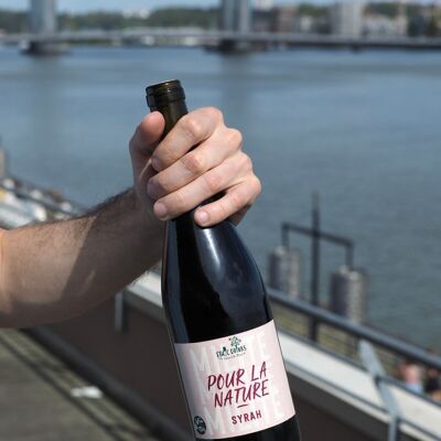 IGP Hérault Syrah Wine Method Natur und BIO 2022 – Für Natur-EthicDrinks