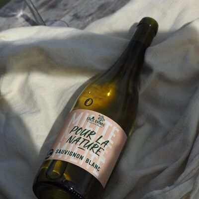IGP Hérault Sauvignon Blanc Vin Méthode Nature et BIO 2022 – Pour la nature EthicDrinks