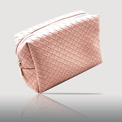 Old pink embossed pouch - 20