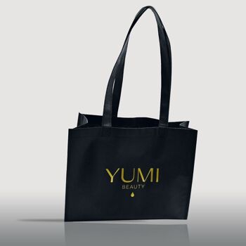 Sac intissé noir YUMI - 20 1