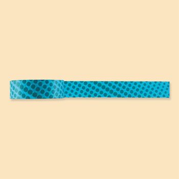 WASHI TAPE - Rooftop blue 2