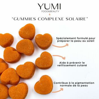 Gummies complexe solaire x 150G 2