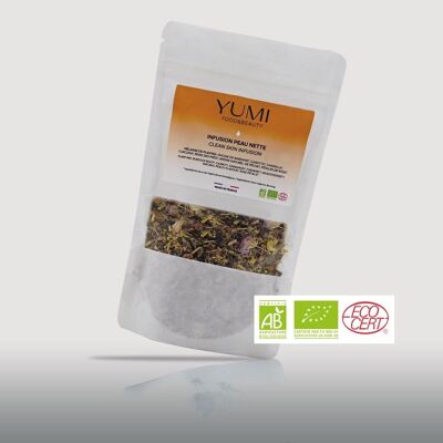 ORGANIC infusion Clear skin - 80G