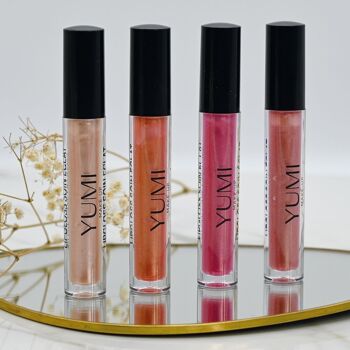 Lipgloss soin éclat - Champagne 5