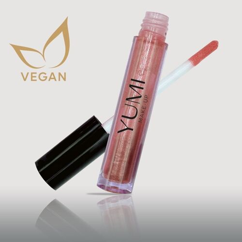Lipgloss soin éclat - Coral