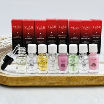 Présentoir soins YUMI Nails 4