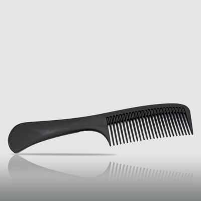 Carbon detangling comb