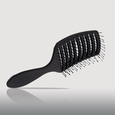 Brosse plate squelette