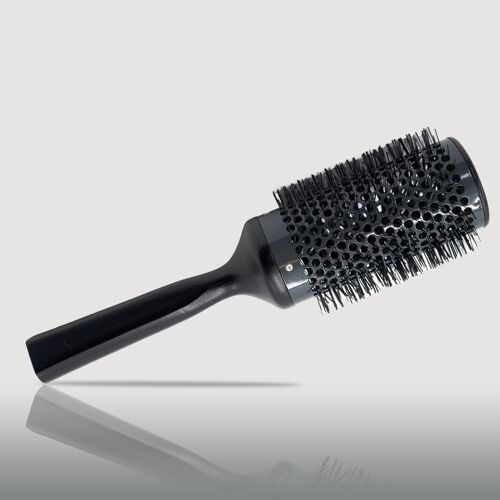 Brosse céramique ionic noire - 72 mm