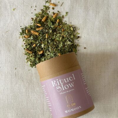 Slow Ritual Herbal Tea • WOMOON