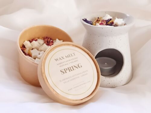 Wax Melt - de ylang-ylang y jazmín - spring