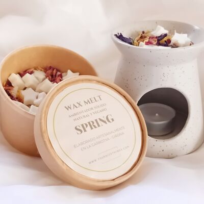 Wax Melt - de ylang-ylang y jazmín - spring