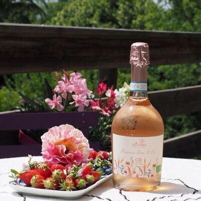 DOC Prosecco spumante rosé ORGANIC 2022 - EthicDrinks