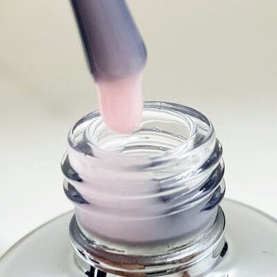 Finishing gel Lovely Shine (3 colors) - Lovely Shine Pink Milky