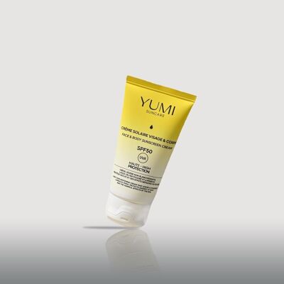 Face & body sun cream SPF50 - 50 ml