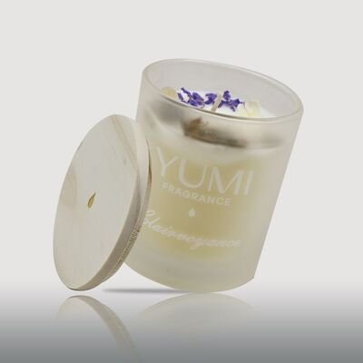 "Clairvoyance" candle - Cotton flower scent - 200 g