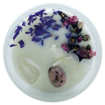 Bougie "Clairvoyance" - Senteur fleur de coton - 200 g 2