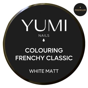 Colouring frenchy classic white matt x 1 2