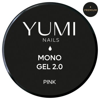 Mono gel 2.0 pink x 15g 2