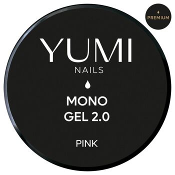 Mono gel 2.0 pink - 2x50g 2