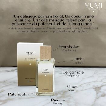 Coffret eau de parfum "ENVOUTANTE" 2