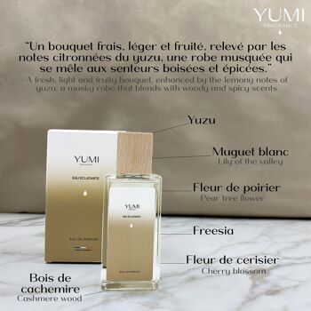 Coffret eau de parfum "ECLATANTE" 2