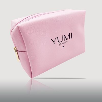Pink pouch