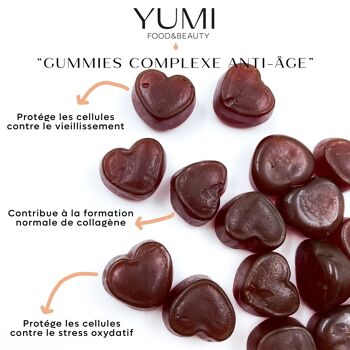 Gummies complexe anti-âge x 150G 2