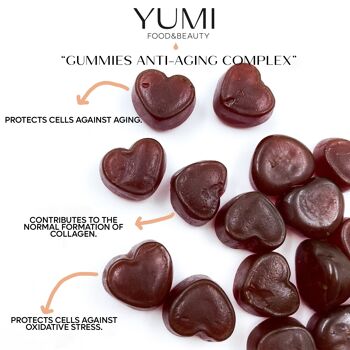 Gummies complexe anti-âge x 150G 3